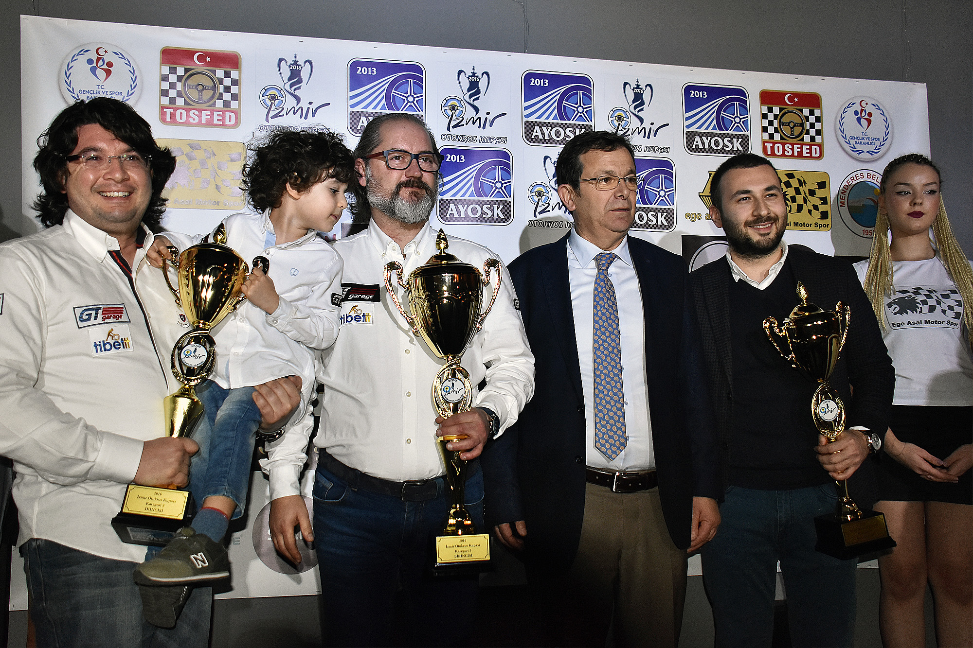 İzmir Otokros Kupası Ödül Gecesi