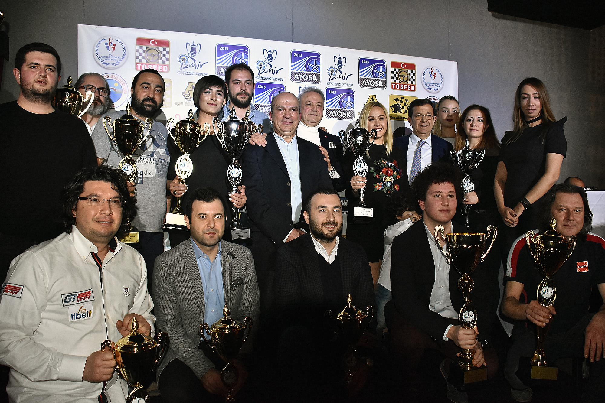 İzmir Otokros Kupası Ödül Gecesi