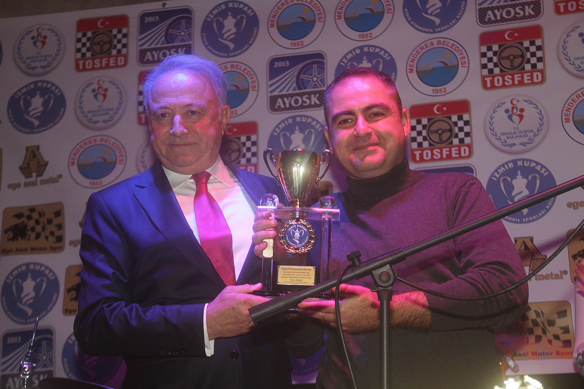 İzmir Kupası 2018 Ödül Gecesi