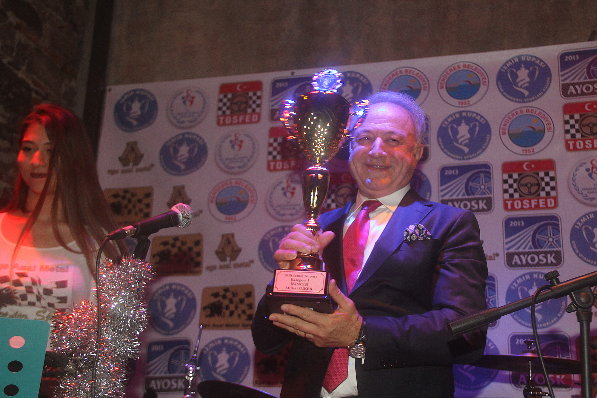 İzmir Kupası 2018 Ödül Gecesi